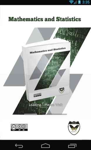 Mathematics and Statistics 1