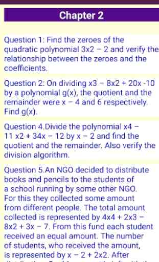 Maths Question Bank for 10th class 2