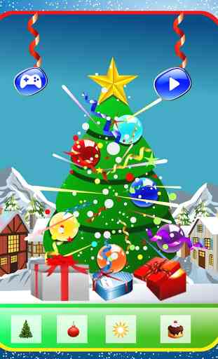 Merry Christmas Live Tree Decoration 1