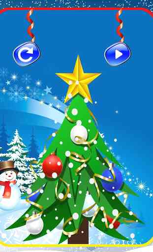 Merry Christmas Live Tree Decoration 3