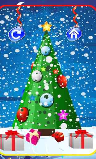 Merry Christmas Live Tree Decoration 4
