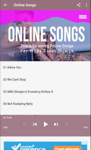 Miley Cyrus Offline Playlist Songs Musics 3