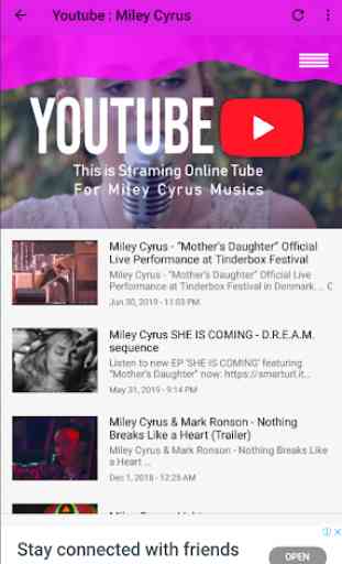 Miley Cyrus Offline Playlist Songs Musics 4