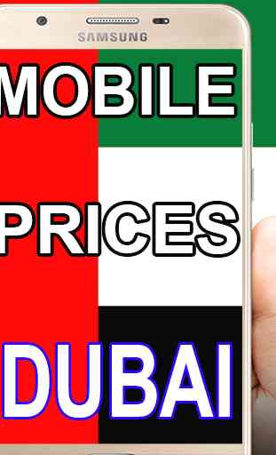 Mobile Prices In DUBAI 1