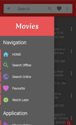 Movies App - Movies and Video Database  2018 4