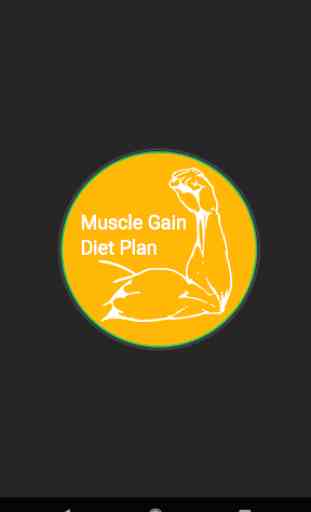 Muscle Gain Diet Plan - Bodybuilding Diet 1