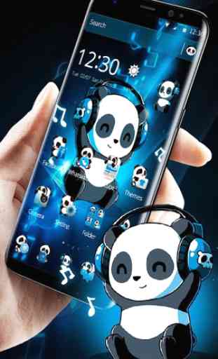Musical Panda Cool Theme 1