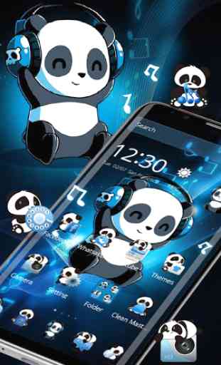Musical Panda Cool Theme 2