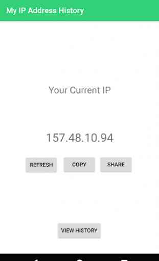 My IP Address History 1