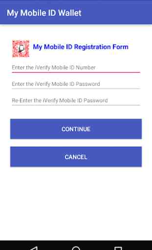 My Mobile ID Wallet 1