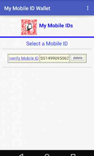 My Mobile ID Wallet 2