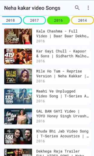Neha Kakkar Hindi Songs 2