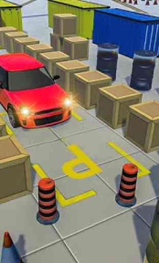 New Car Parking Games 2019 - Real Hard Parking 3