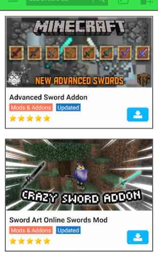 New Sword MOD 4