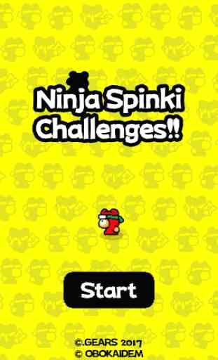 Ninja Spinki Challenges!! 1