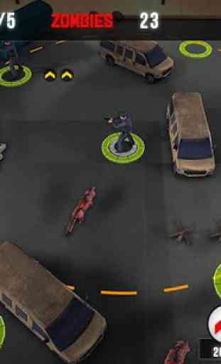 NY Police Zombie Defense 3D New Tower Defense Game 4