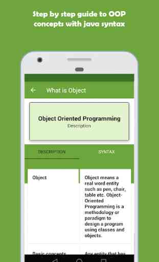 Object Oriented Programming 3