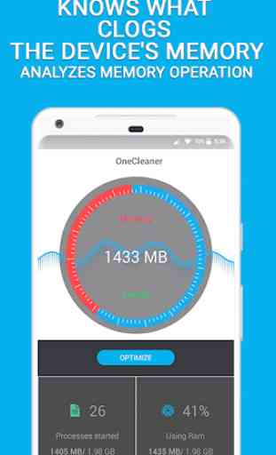 OneCleaner - Phone Cleaner, Booster, Optimizer 1