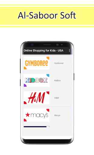 Online Shopping for Kids - USA 1