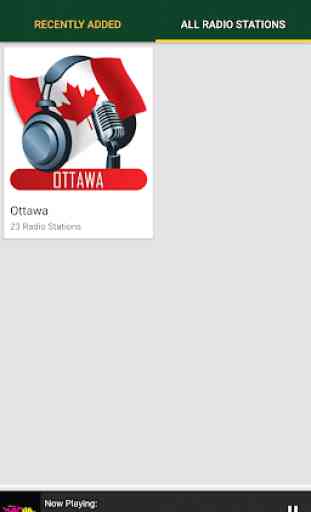 Ottawa Radio Stations - Canada 4
