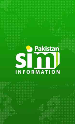 Pakistan Sim Information 1