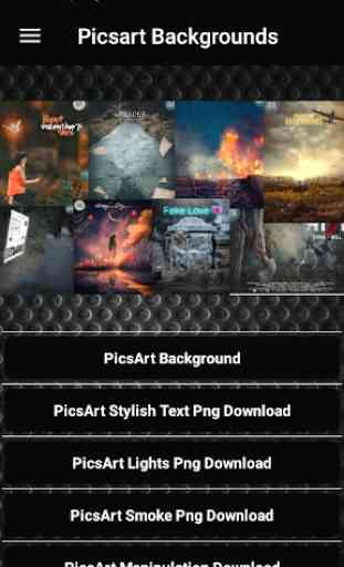 Picsart Backgrounds Png Effects 3