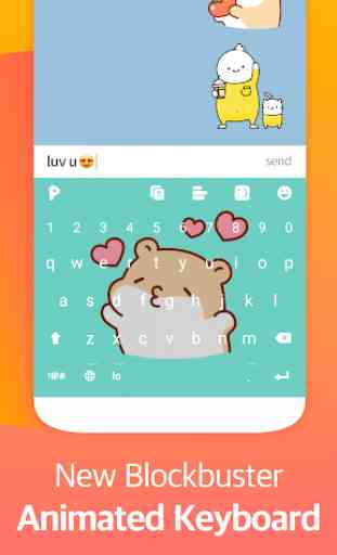 PlayKeyboard - Create a Theme, Emojis, Shortcuts 2