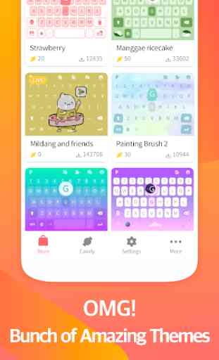 PlayKeyboard - Create a Theme, Emojis, Shortcuts 4