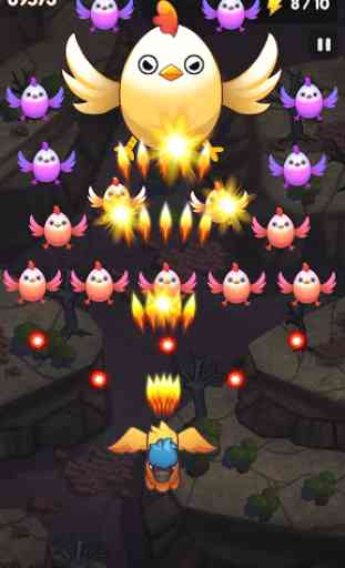 Poultry Shoot Blast: Free Space Shooter 1
