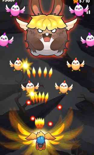 Poultry Shoot Blast: Free Space Shooter 3