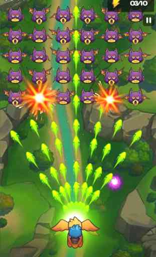 Poultry Shoot Blast: Free Space Shooter 4