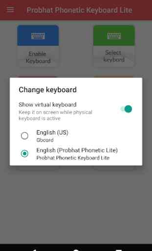 Probhat Phonetic Keyboard Lite 3