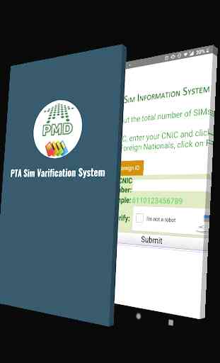 PTA SIM Information System 2