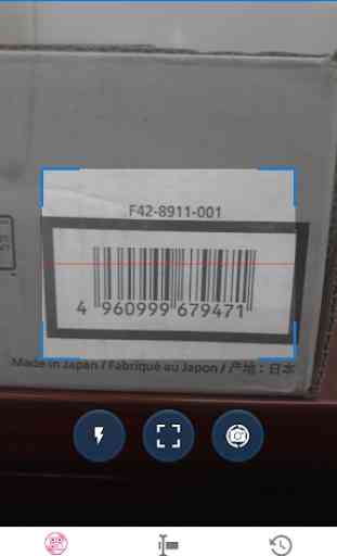 QR Barcode Scanner and Generator 1