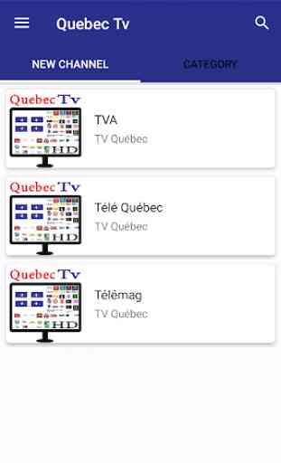 Québec TV : Télévision en direct ( Canada ) 1