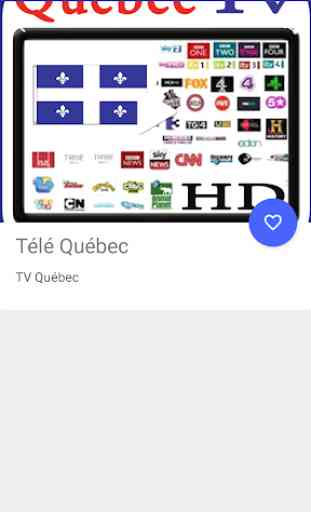 Québec TV : Télévision en direct ( Canada ) 4