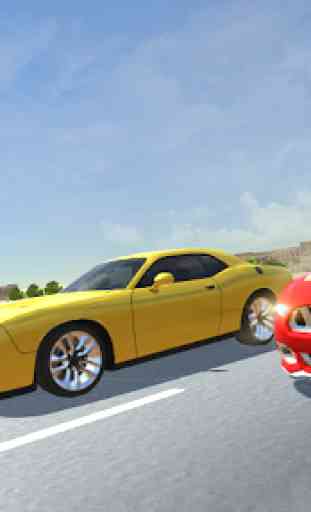 Racing Speed Muscle Cars 2