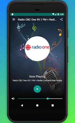 Radio CBC One 99.1 FM + Radio Canada Free Online 1