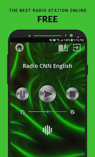 Radio CNN English App USA Free Online 1