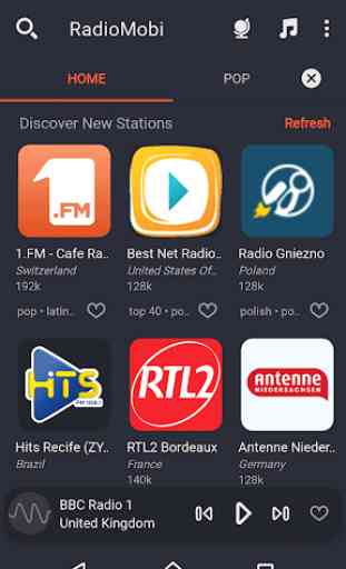 Radio Mobi - World Radio - 25000+ Free FM Stations 2