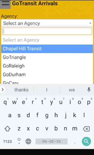 Raleigh Durham Triangle GoTransit Bus Tracker 1