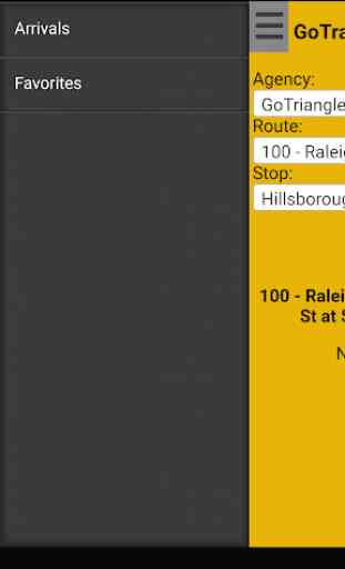 Raleigh Durham Triangle GoTransit Bus Tracker 4
