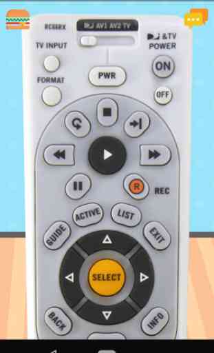 Remote Control For DirecTV RC73 2