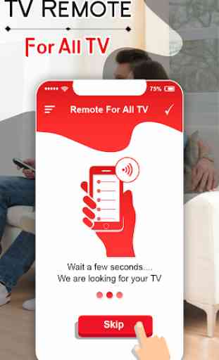 Remote for All TV : Universal Remote Control 1