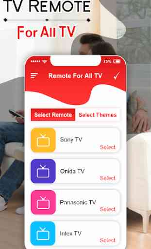 Remote for All TV : Universal Remote Control 2