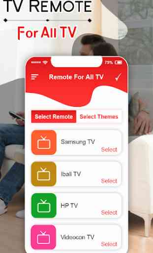 Remote for All TV : Universal Remote Control 3