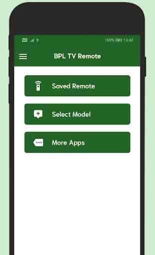 Remote For BPL TV 2
