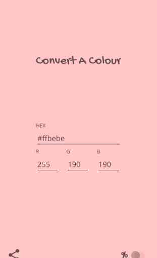 RGB to Hex Color Converter 2