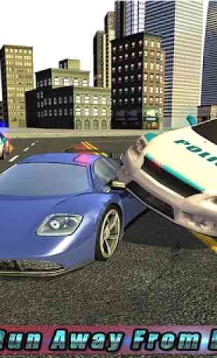 Robber Crime Driver Escape 3D 3