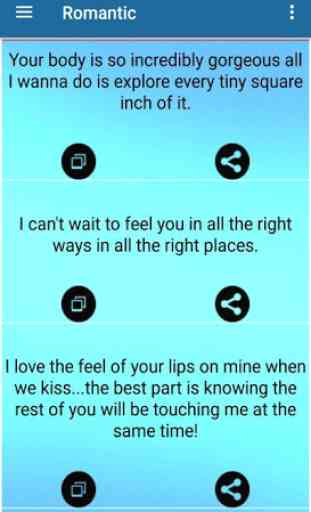 Romantic Messages 3